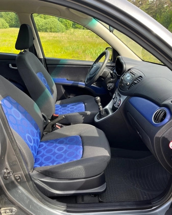 Hyundai i10 cena 8999 przebieg: 164000, rok produkcji 2008 z Świecie małe 191